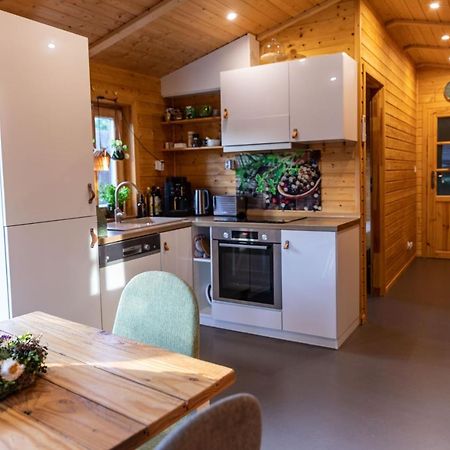 Chalet "Waldhauszeit" Am See Mücke Extérieur photo