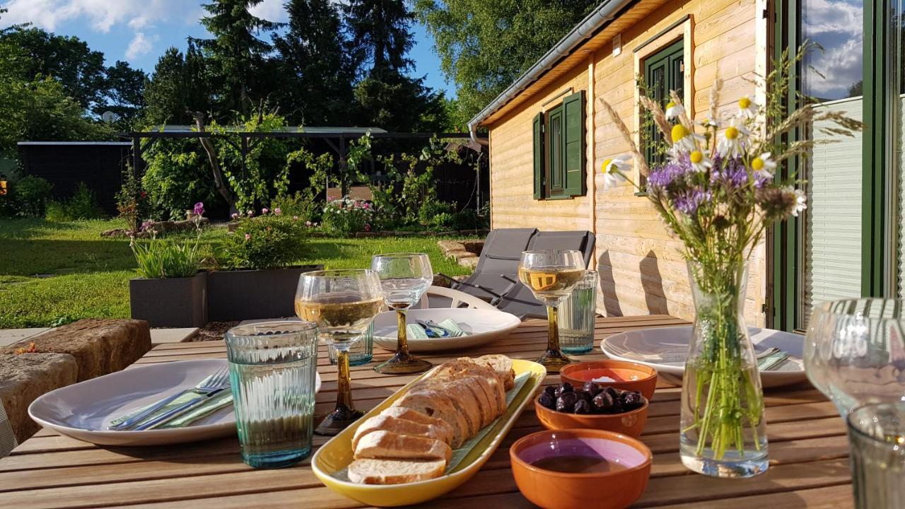 Chalet "Waldhauszeit" Am See Mücke Extérieur photo