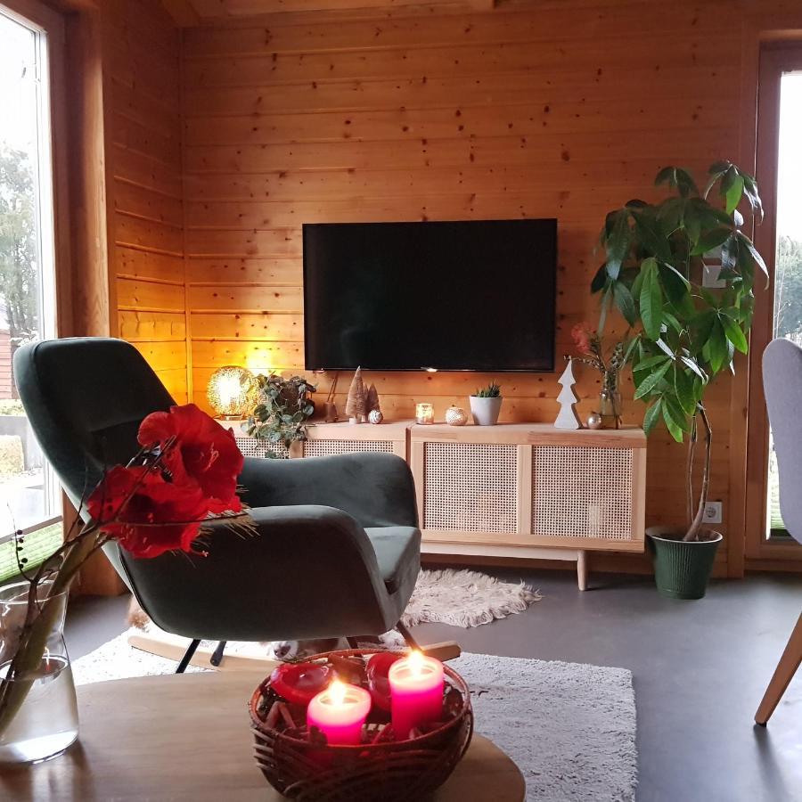 Chalet "Waldhauszeit" Am See Mücke Extérieur photo