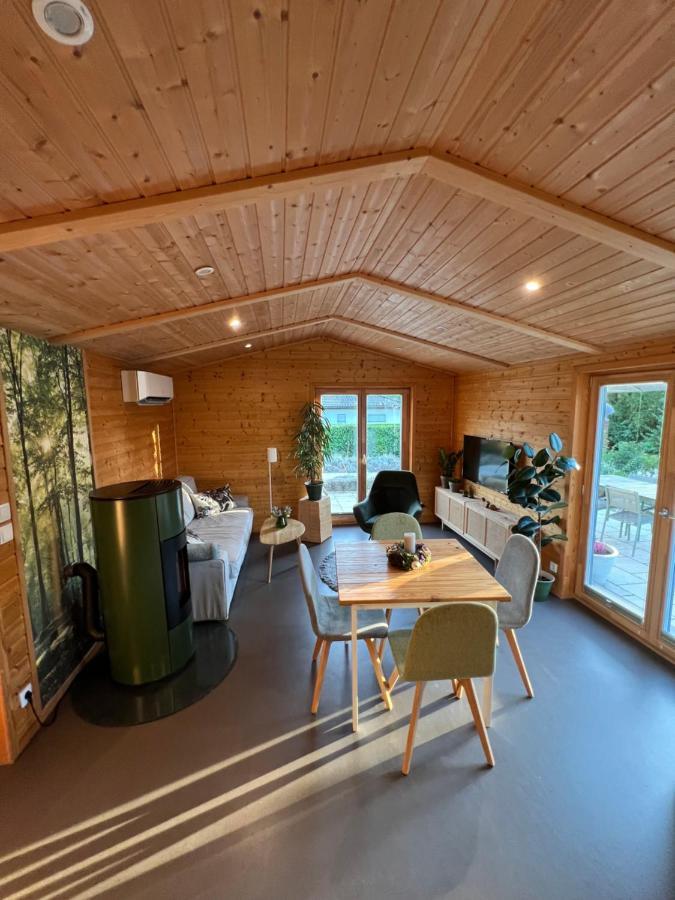 Chalet "Waldhauszeit" Am See Mücke Extérieur photo