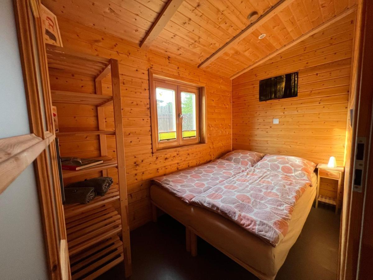 Chalet "Waldhauszeit" Am See Mücke Extérieur photo