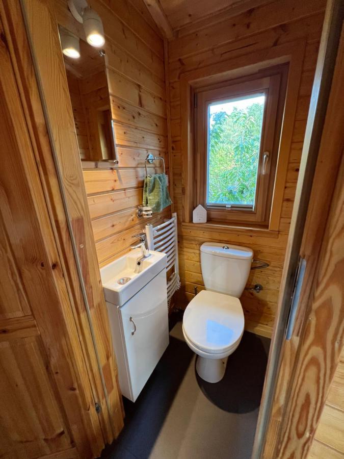 Chalet "Waldhauszeit" Am See Mücke Extérieur photo