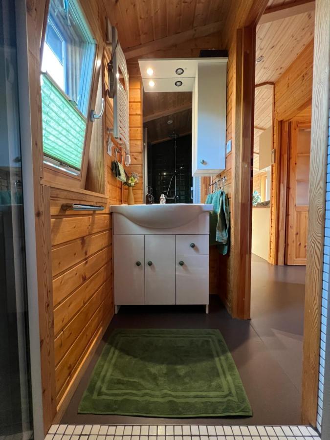 Chalet "Waldhauszeit" Am See Mücke Extérieur photo