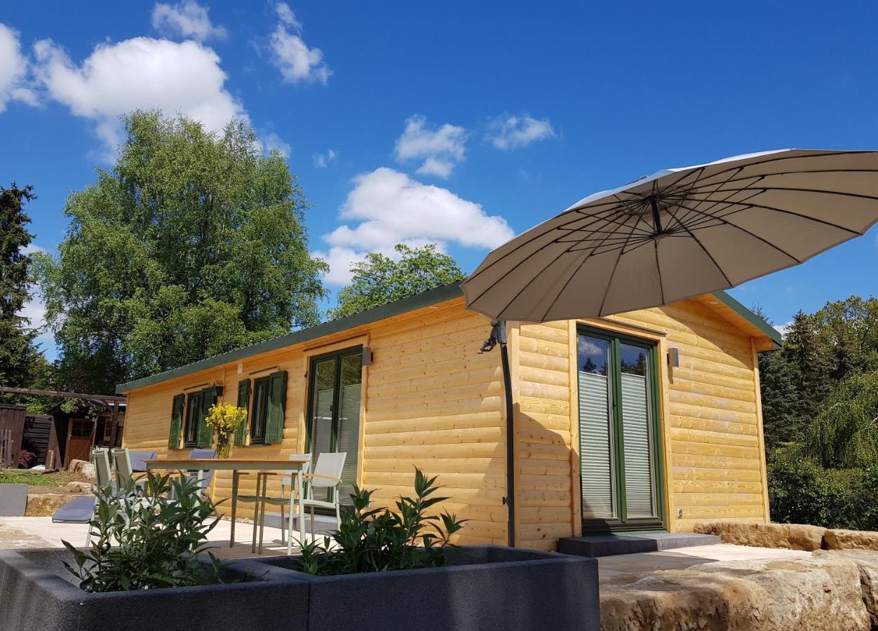 Chalet "Waldhauszeit" Am See Mücke Extérieur photo